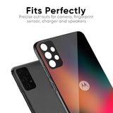 Playful Gradient Glass Case for Motorola G45 5G