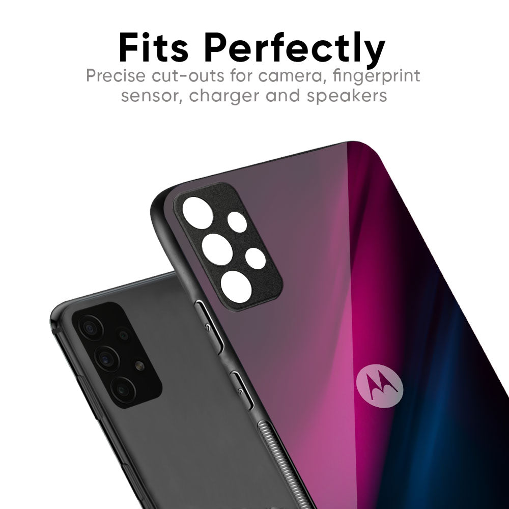 Speedy Motion Glass Case for Motorola G45 5G