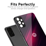Razor Black Glass Case for Motorola Edge 50 Fusion 5G