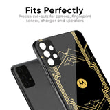 Sacred Logo Glass Case for Motorola Edge 50 Fusion 5G