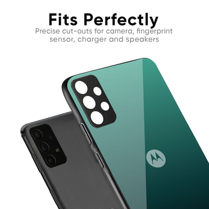 Palm Green Glass Case For Motorola G85 5G