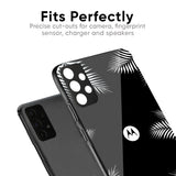 Zealand Fern Design Glass Case For Motorola G45 5G