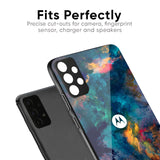 Colored Storm Glass Case for Motorola Edge 50 Fusion 5G