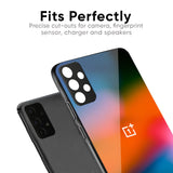 Fiery Orange Glass Case for OnePlus Nord 4 5G