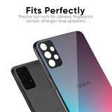 Rainbow Laser Glass Case for Oppo A18