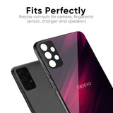 Razor Black Glass Case for Oppo A18