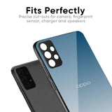 Deep Sea Space Glass Case for Oppo A18