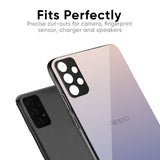 Rose Hue Glass Case for Oppo A18