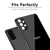 Jet Black Glass Case for Oppo A38