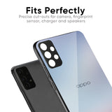 Light Sky Texture Glass Case for Oppo F25 Pro 5G
