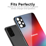 Ombre Gradient Glass Case for Samsung Galaxy S24 FE 5G