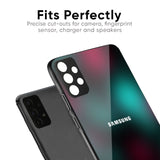 Dark Gradiant Glass Case for Samsung Galaxy S24 FE 5G