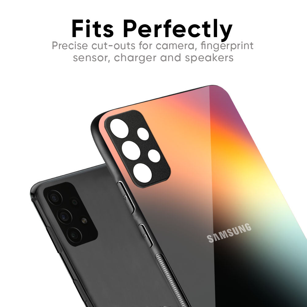 Spectrum Glass Case for Samsung Galaxy M35 5G