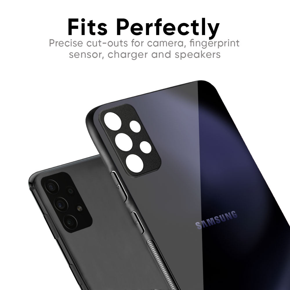 Blur Illusion Glass Case for Samsung Galaxy M35 5G