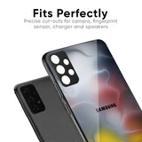 Colorful Smoke Glass Case for Samsung Galaxy S24 FE 5G