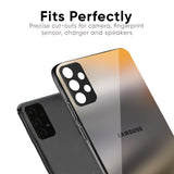 Minimalist Ombre Glass Case for Samsung Galaxy M55 5G