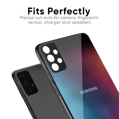 Color Explosion Glass Case for Samsung Galaxy M35 5G