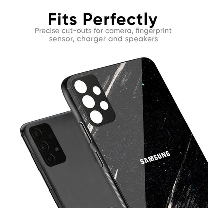 Galaxy Art Glass Case for Samsung Galaxy M35 5G