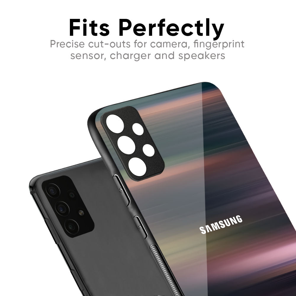 Flow Of Light Glass Case for Samsung Galaxy M35 5G