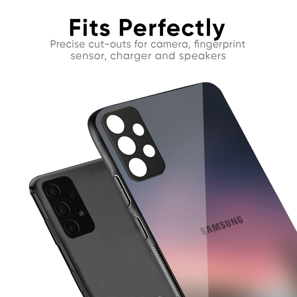 Metropolis Gradient Glass Case for Samsung Galaxy M35 5G