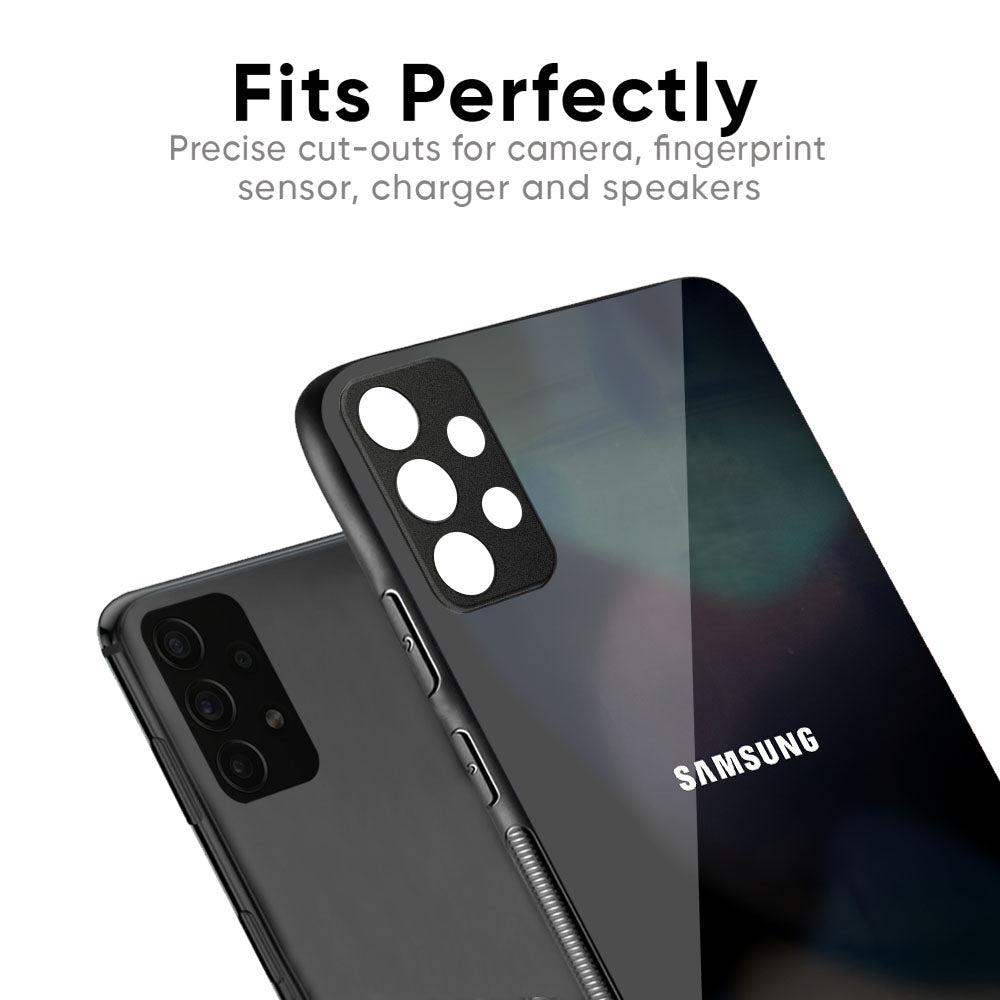 Horror Spots Glass Case for Samsung Galaxy M35 5G