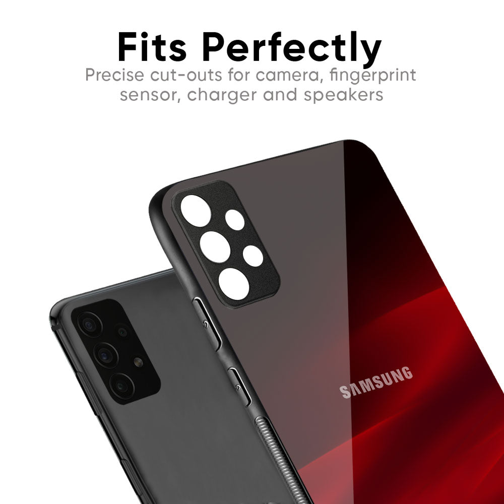 Bloody Rays Glass Case for Samsung Galaxy M35 5G