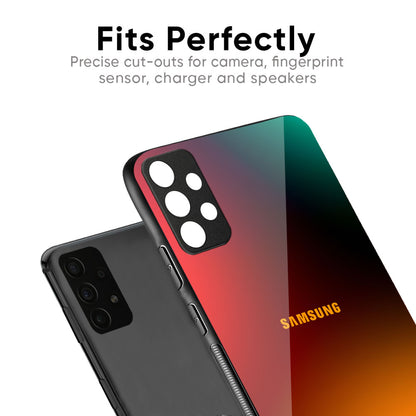 Mango Sink Glass Case for Samsung Galaxy M35 5G