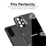 Zealand Fern Design Glass Case For Samsung Galaxy S24 FE 5G
