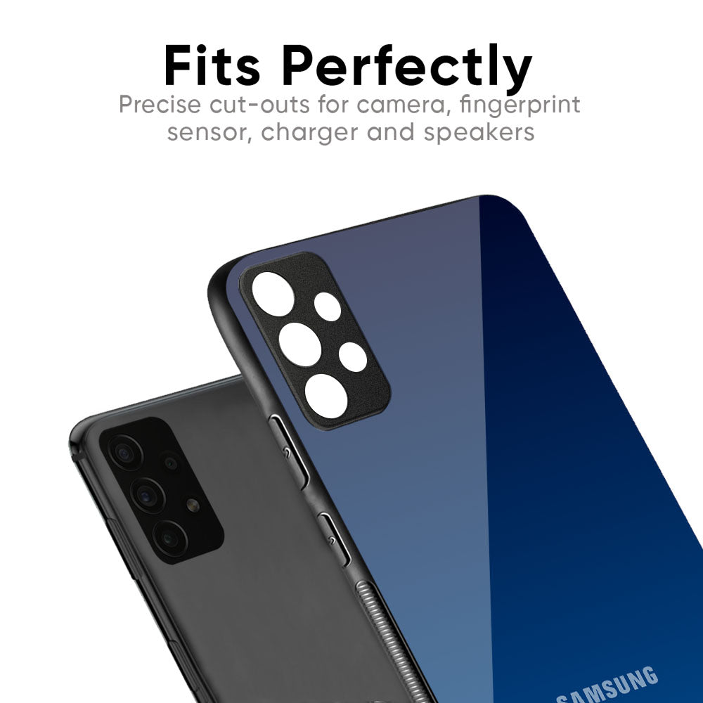Very Blue Glass Case for Samsung Galaxy A56 5G