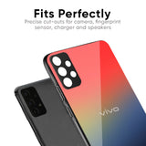 Rainbow Gradient Glass Case for Vivo V40 5G