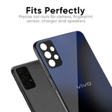 Blurry Beauty Glass Case for Vivo V40 5G
