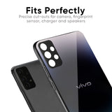 Black Obsidian Glass Case for Vivo V40 5G