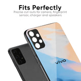 Winter Mountain Glass Case for Vivo X200 5G