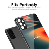 Dusty Galaxy Glass Case for Vivo V40 5G