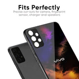 Danger Galaxy Glass Case for Vivo V40 5G