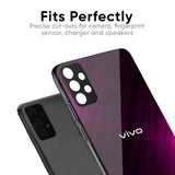Pink Hairline Glass Case for Vivo V40 5G