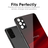 Bloody Rays Glass Case for Vivo V40 5G