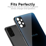 Blue Dynamic Glass Case for Vivo X200 Pro 5G