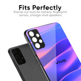 Colorful Dunes Glass Case for Vivo V30 5G