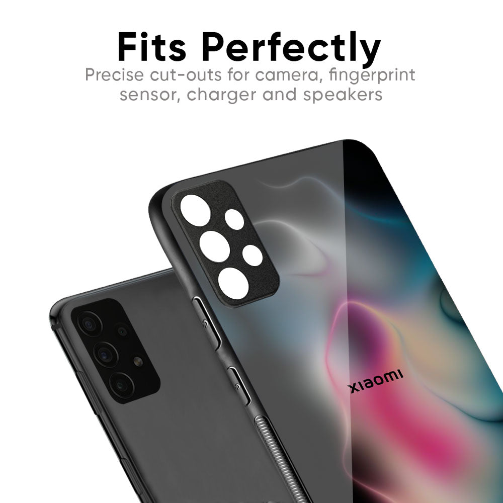 Colorful Palette Glass Case for Redmi Note 14 5G