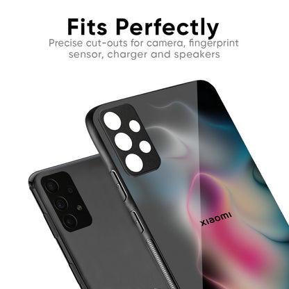 Colorful Palette Glass Case for Redmi Note 14 5G