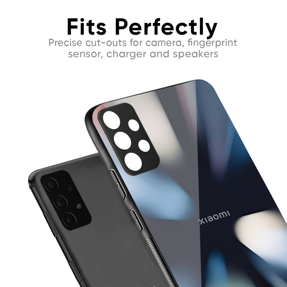 Colorful Illusion Glass Case for Redmi Note 14 5G