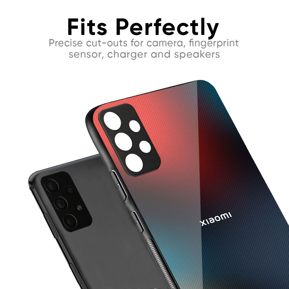Prismatic Glass Case for Redmi Note 14 5G