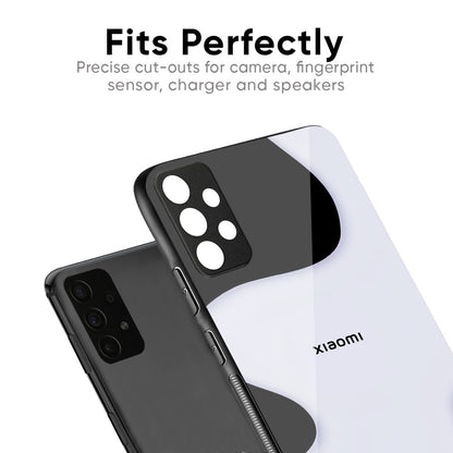Wheat Cream Wavy Glass Case for Redmi Note 14 5G