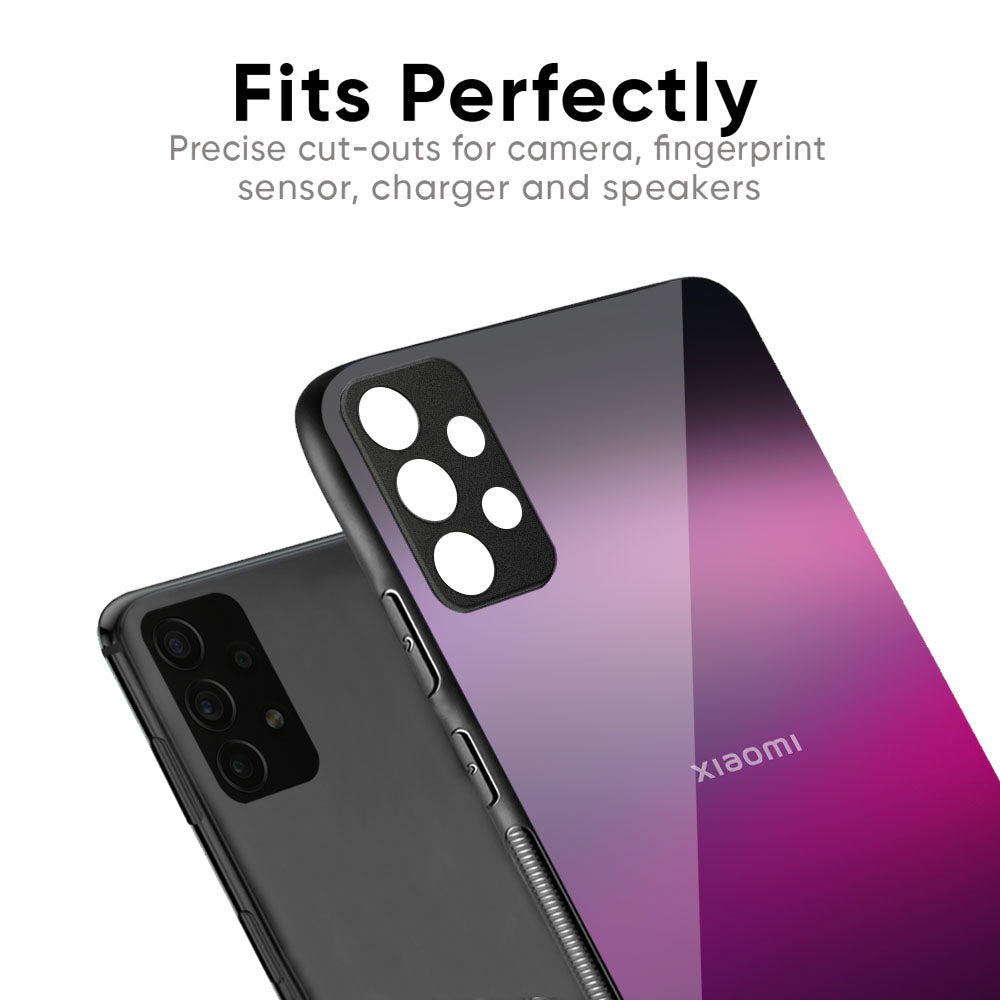 Knight Pink Glass Case for Redmi Note 14 5G