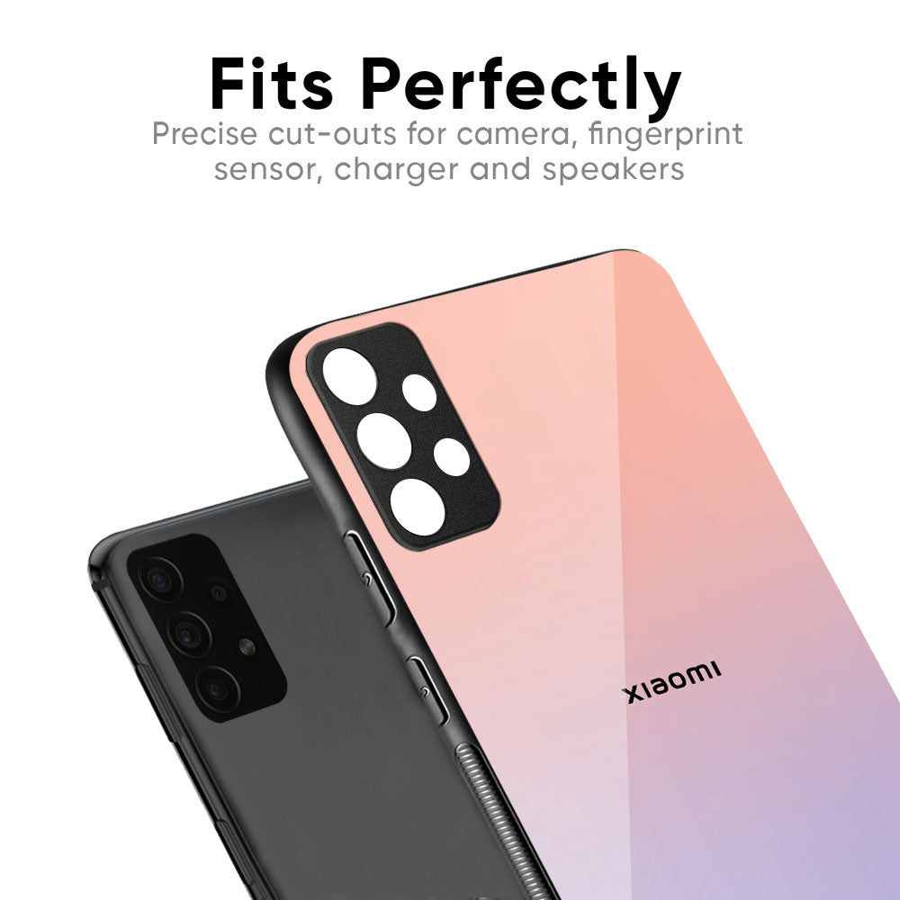 Dawn Gradient Glass Case for Redmi Note 14 5G