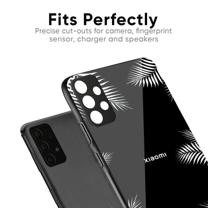 Zealand Fern Design Glass Case For Redmi Note 14 5G