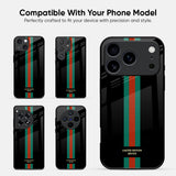 Tricolor Palette Glass Case