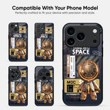 Space Journey Glass Case