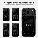 Classic Keypad Pattern Glass Case